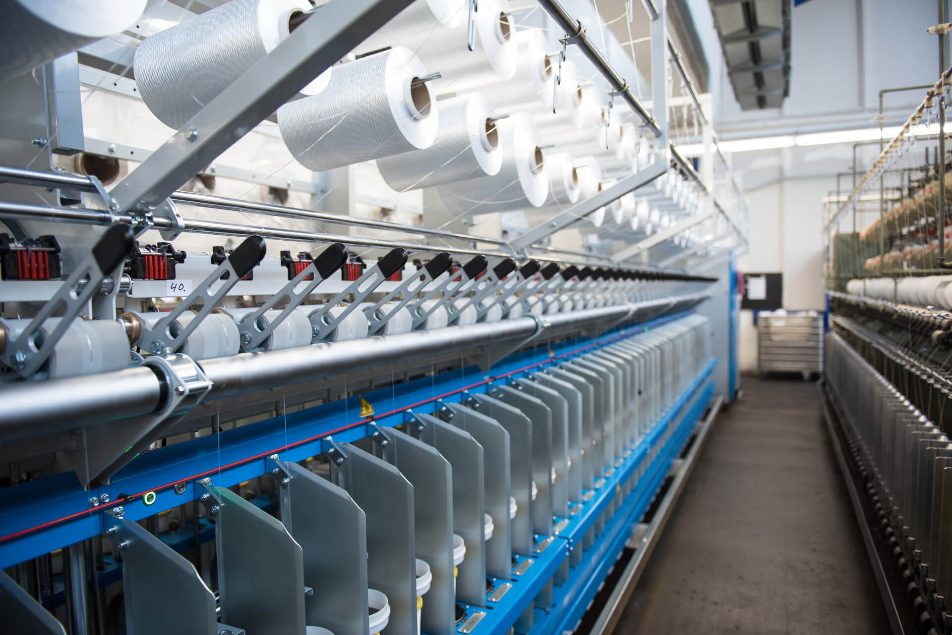 Zwirnerei Nikol Weber | Lohnzwirnerei & Lohnspulerei