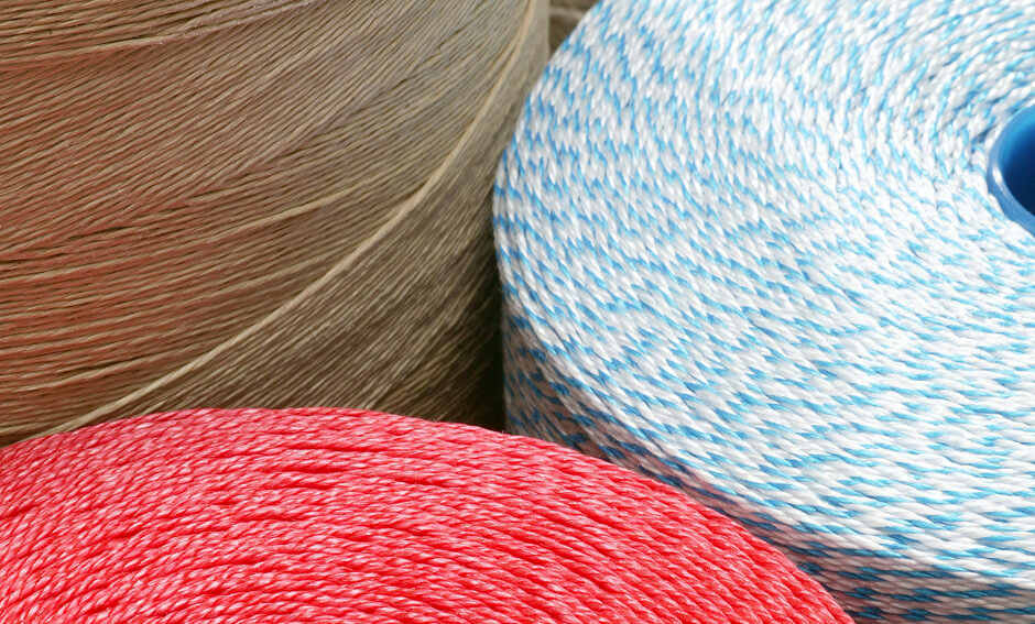 Nikol Weber twisting Mill | Wurstschlaufenschnur für die Lebensmittelindustrie