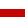 Flagge Nikol Weber Polen